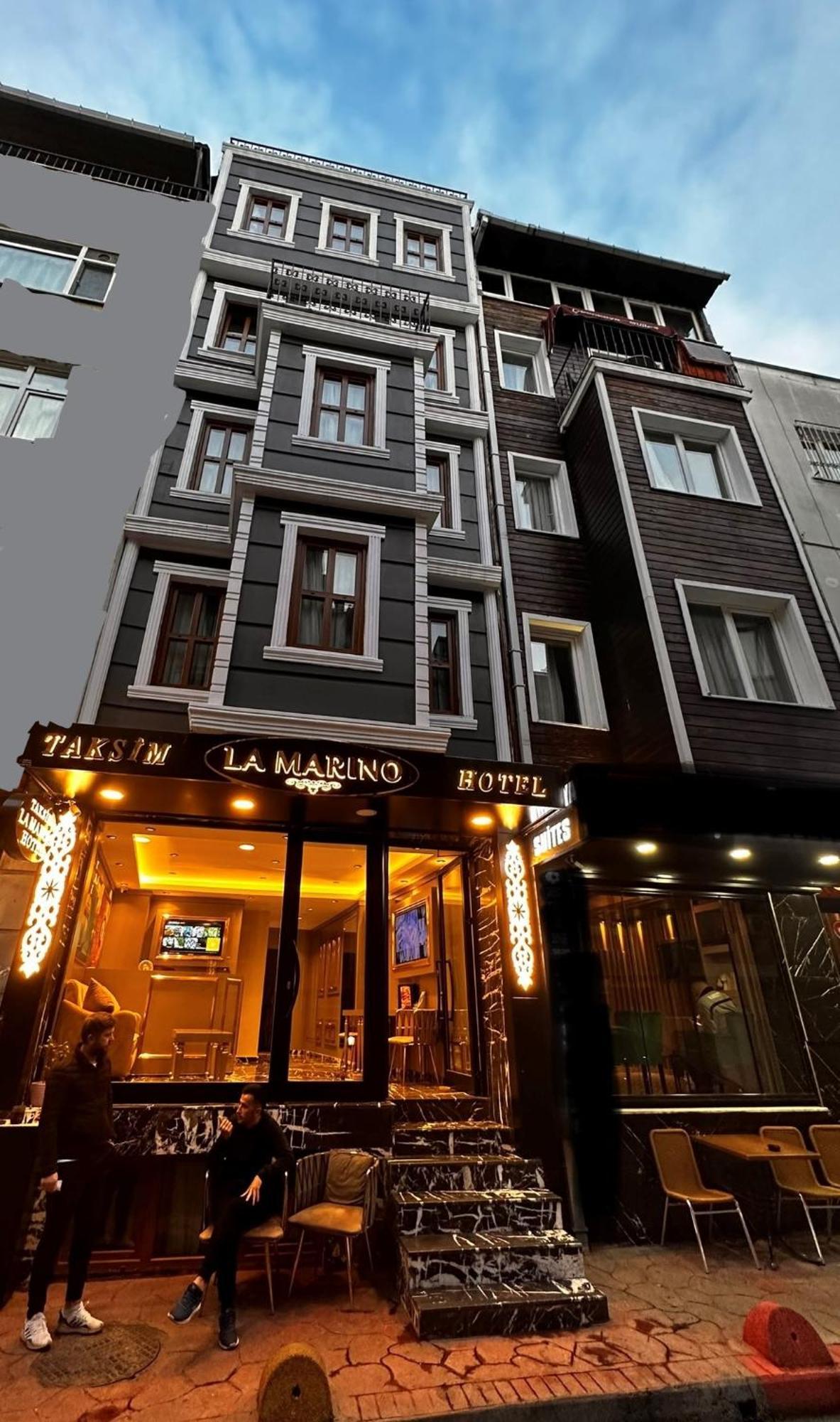 Taksim La Marino Hotel Estambul Exterior foto