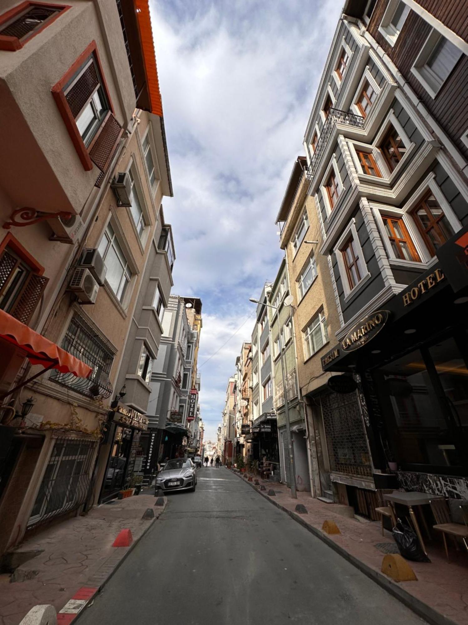 Taksim La Marino Hotel Estambul Exterior foto