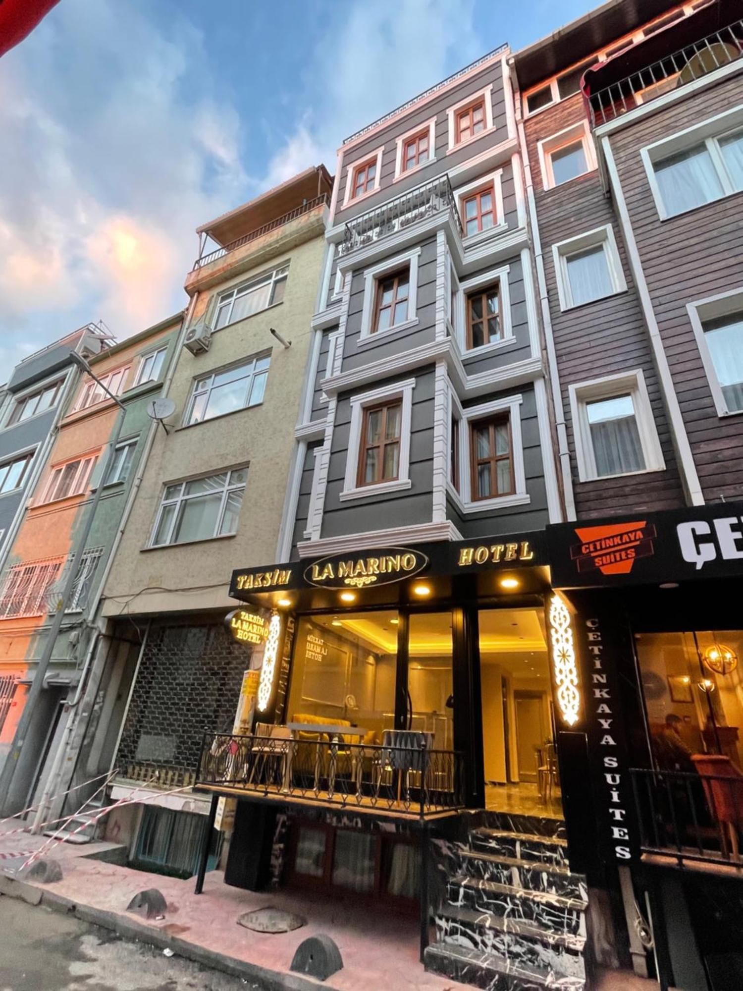 Taksim La Marino Hotel Estambul Exterior foto